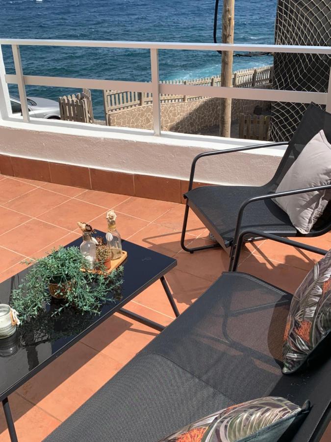 Beautiful Apartment In Front Of The Sea !!!! El Escobonal Dış mekan fotoğraf