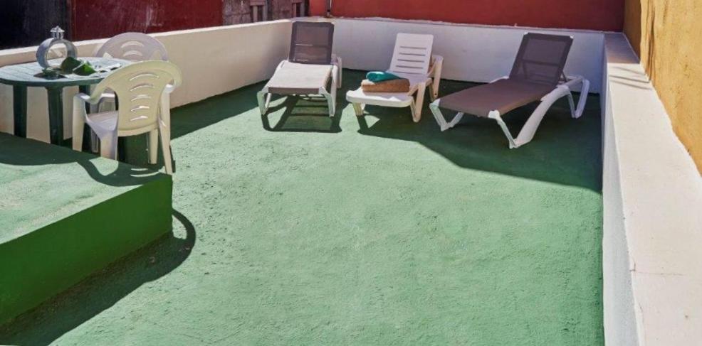 Beautiful Apartment In Front Of The Sea !!!! El Escobonal Dış mekan fotoğraf